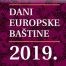 Umjetnost i zabava u središtu Dana europske baštine 2019.